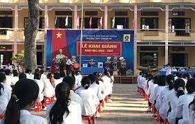 Huyện Thanh Hà trên 36.000 học sinh dự Lễ khai giảng năm học mới
